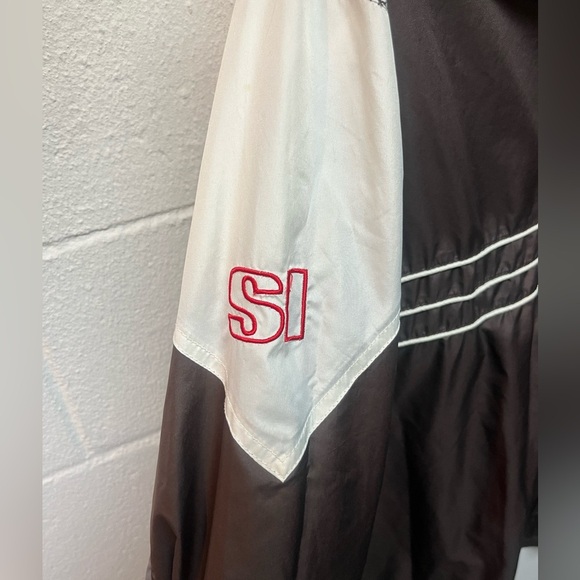 NFL Men's Brown and Gray Jacket- Cleveland Browns - Picture 2 of 6